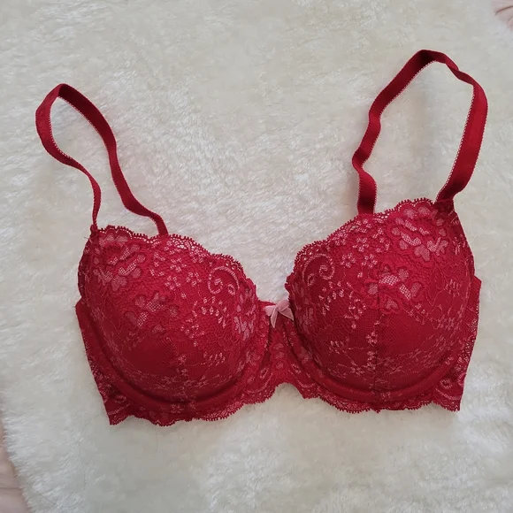 Soutien-gorge Victoria's Secret Dream Angels - Balconnet Rembourré 32DD - Neuf Avec étiquette (NWT)